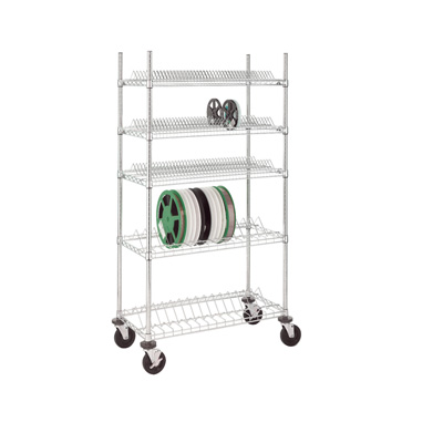 Stainless steel shelving